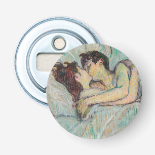 Toulouse-Lautrec - In Bed, The Kiss Bottle Opener