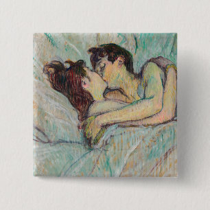 Toulouse-Lautrec - In Bed, The Kiss Button