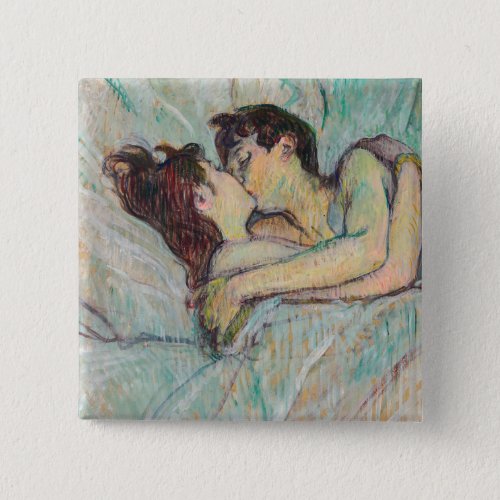 Toulouse_Lautrec _ In Bed The Kiss Button