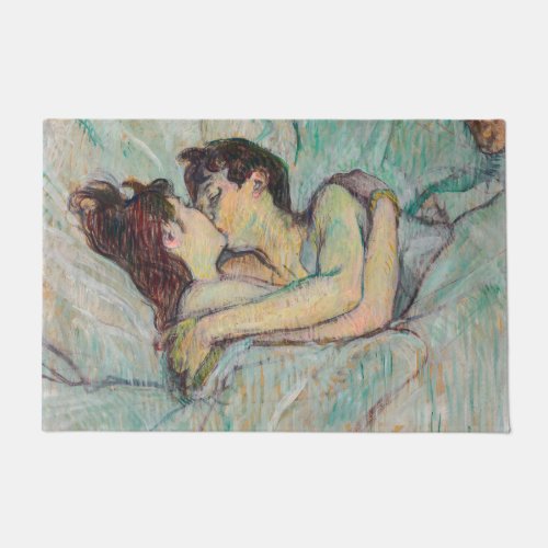 Toulouse_Lautrec _ In Bed The Kiss Doormat