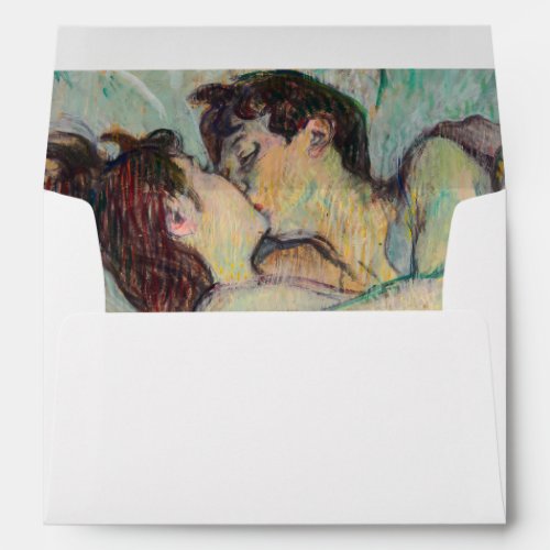 Toulouse_Lautrec _ In Bed The Kiss Envelope