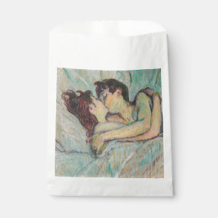 Toulouse-Lautrec - In Bed, The Kiss Favor Bag
