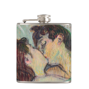 Toulouse-Lautrec - In Bed, The Kiss Flask