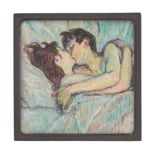 Toulouse_Lautrec _ In Bed The Kiss Gift Box