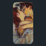 Toulouse-Lautrec In Bed The Kiss iPhone 5 Case<br><div class="desc">Henri de Toulouse-Lautrec In Bed The Kiss iPhone 5 case. Oil painting on canvas 1899. Toulouse painted couples in bed throughout his career, this is one of his most charming. One of the most famous kiss paintings, In Bed The Kiss makes a great gift for fans of Henri de Toulouse-Lautrec,...</div>