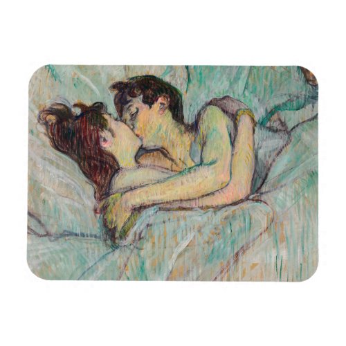 Toulouse_Lautrec _ In Bed The Kiss Magnet