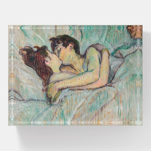 Toulouse_Lautrec _ In Bed The Kiss Paperweight