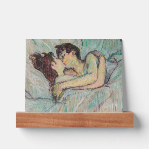 Toulouse_Lautrec _ In Bed The Kiss Picture Ledge