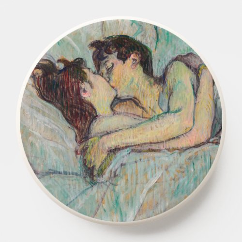 Toulouse_Lautrec _ In Bed The Kiss PopSocket