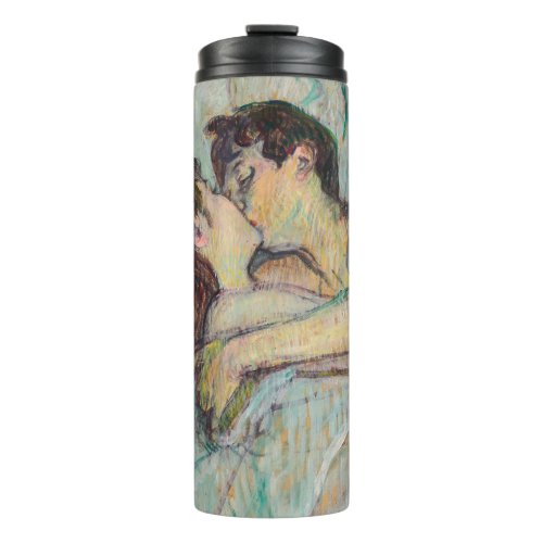 Toulouse_Lautrec _ In Bed The Kiss Thermal Tumbler