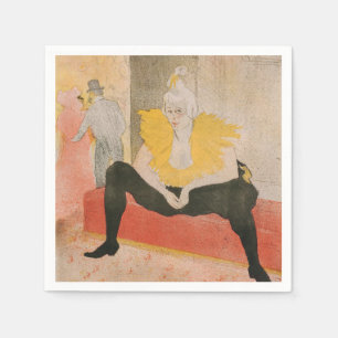 Toulouse-Lautrec - Mademoiselle Cha-u-kao Seated Napkins