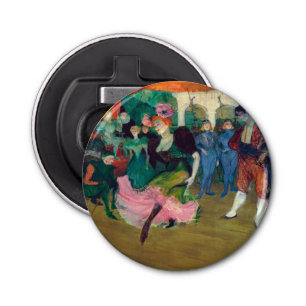 Toulouse-Lautrec - Marcelle Lender, Dancing Bolero Bottle Opener