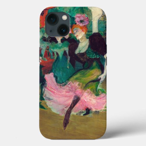 Toulouse_Lautrec _ Marcelle Lender Dancing Bolero iPhone 13 Case