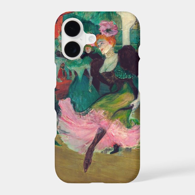 Toulouse-Lautrec - Marcelle Lender, Dancing Bolero Case-Mate iPhone Case (Back)