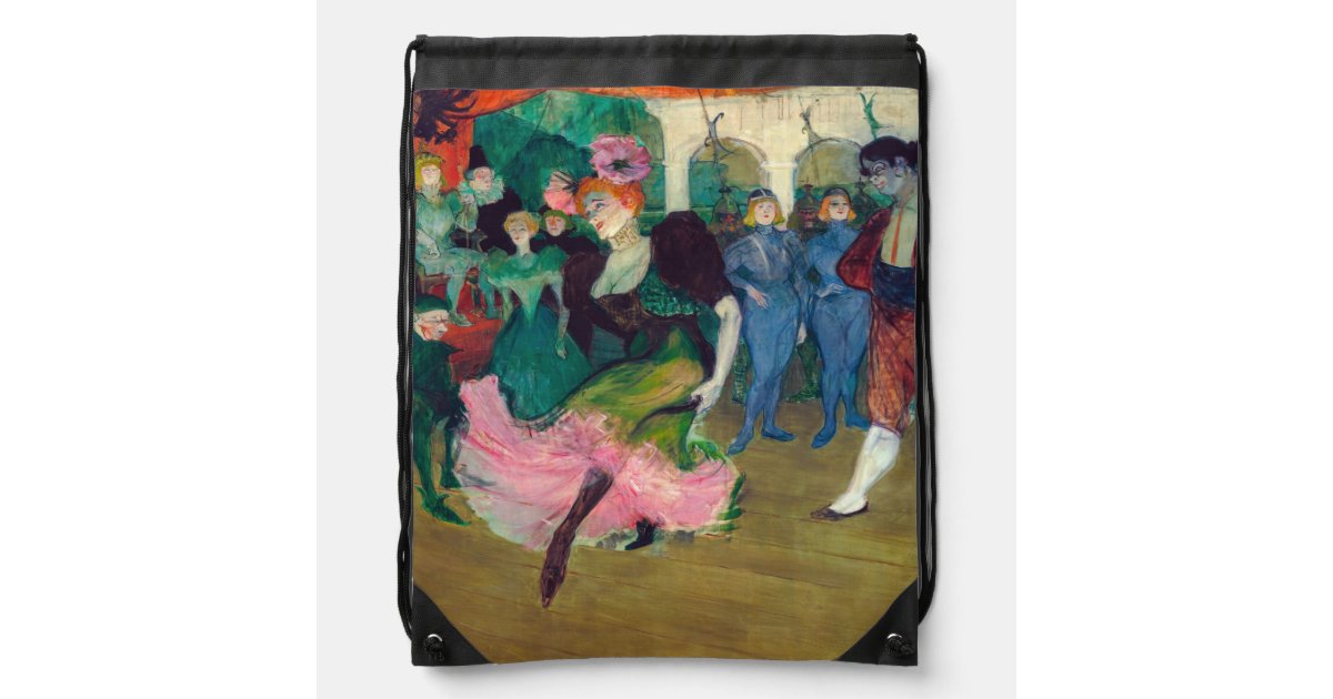 Toulouse Lautrec Marcelle Lender Dancing the Bolero Backpack by
