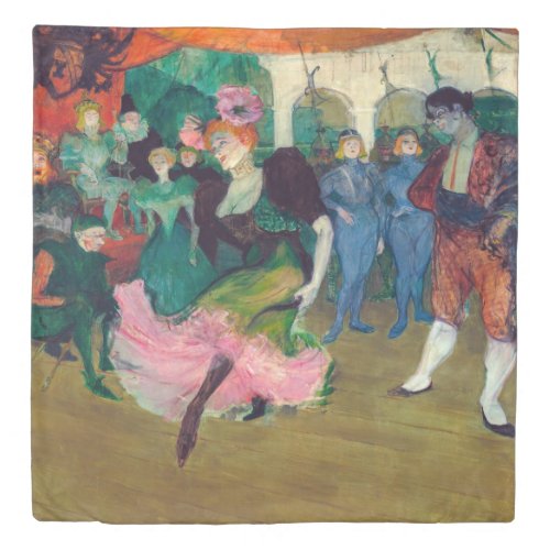 Toulouse_Lautrec _ Marcelle Lender Dancing Bolero Duvet Cover