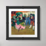 Toulouse-Lautrec - Marcelle Lender, Dancing Bolero Framed Art