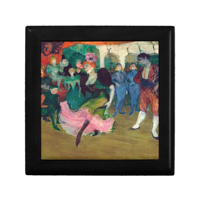 Toulouse-Lautrec - Marcelle Lender, Dancing Bolero Gift Box (Front)