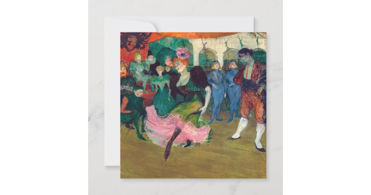 Toulouse Lautrec Marcelle Lender Dancing the Bolero Backpack by