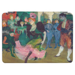 Toulouse-Lautrec - Marcelle Lender, Dancing Bolero iPad Air Cover