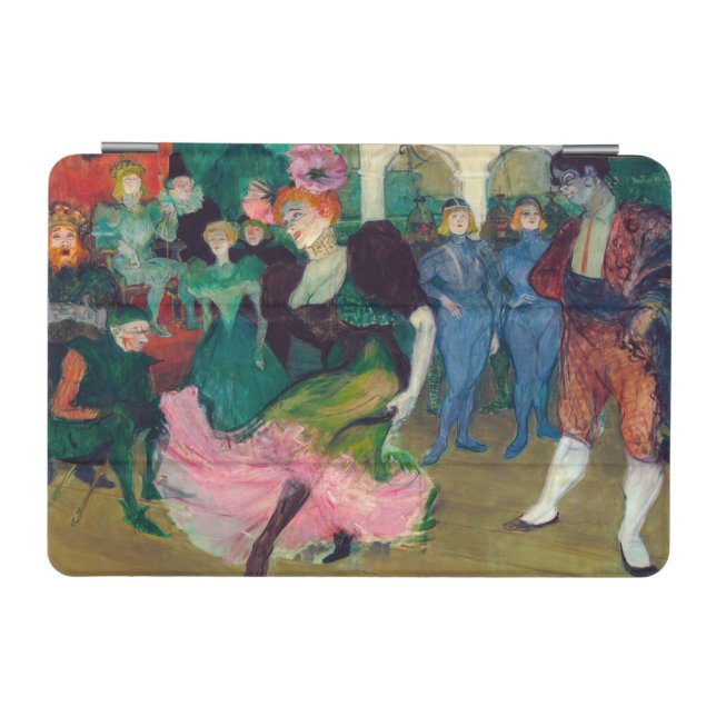 Toulouse-Lautrec - Marcelle Lender, Dancing Bolero iPad Mini Cover (Horizontal)