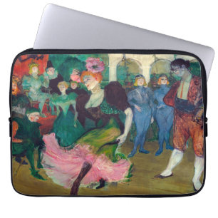 Toulouse-Lautrec - Marcelle Lender, Dancing Bolero Laptop Sleeve