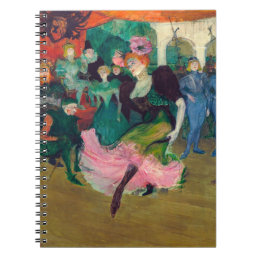 Toulouse-Lautrec - Marcelle Lender, Dancing Bolero Notebook
