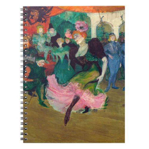 Toulouse_Lautrec _ Marcelle Lender Dancing Bolero Notebook