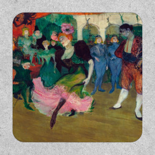 Toulouse-Lautrec - Marcelle Lender, Dancing Bolero Patch