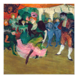 Toulouse-Lautrec - Marcelle Lender, Dancing Bolero Photo Print