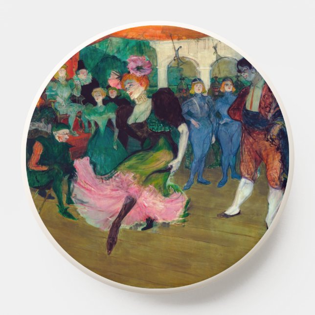 Toulouse-Lautrec - Marcelle Lender, Dancing Bolero PopSocket (Popsocket)