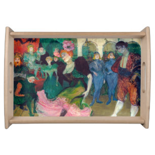 Toulouse-Lautrec - Marcelle Lender, Dancing Bolero Serving Tray