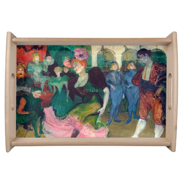 Toulouse-Lautrec - Marcelle Lender, Dancing Bolero Serving Tray (Front)