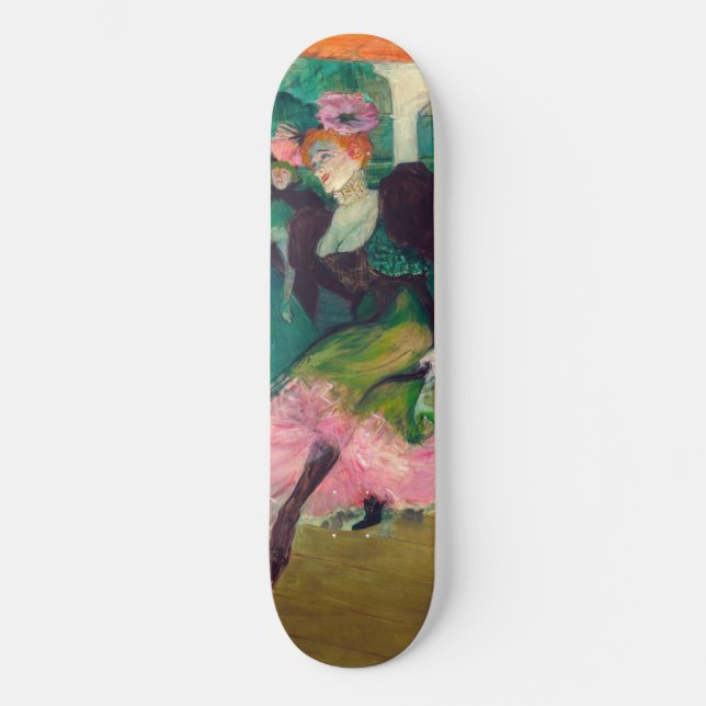 Toulouse-Lautrec - Marcelle Lender, Dancing Bolero Skateboard (Front)