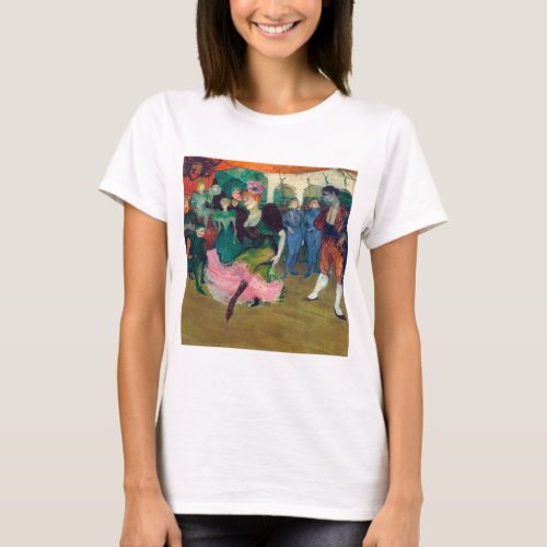 Toulouse_Lautrec _ Marcelle Lender Dancing Bolero T_Shirt