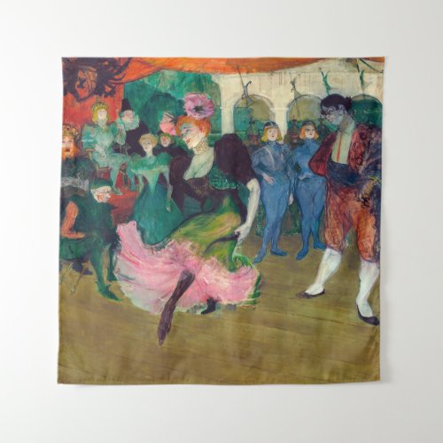 Toulouse_Lautrec _ Marcelle Lender Dancing Bolero Tapestry