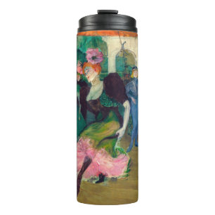 Toulouse-Lautrec - Marcelle Lender, Dancing Bolero Thermal Tumbler