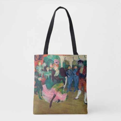 Toulouse_Lautrec _ Marcelle Lender Dancing Bolero Tote Bag