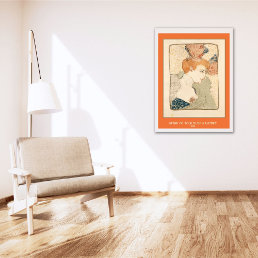 Toulouse-Lautrec, Marcelle Lenders - Fine Art Post Poster