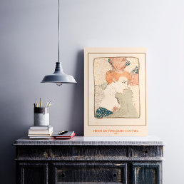 Toulouse-Lautrec, Marcelle Lenders - Fine Art Poster