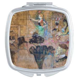 Toulouse-Lautrec - Moorish Dance / The Almehs Compact Mirror