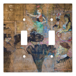 Toulouse-Lautrec - Moorish Dance / The Almehs Light Switch Cover
