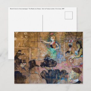 Toulouse-Lautrec - Moorish Dance / The Almehs Postcard