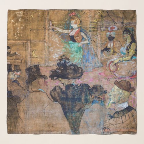 Toulouse_Lautrec _ Moorish Dance  The Almehs Scarf