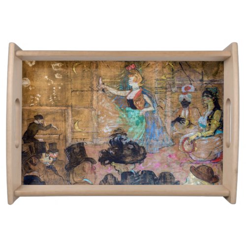 Toulouse_Lautrec _ Moorish Dance  The Almehs Serving Tray