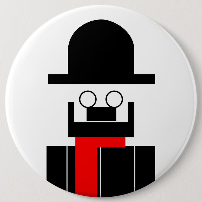 Toulouse-Lautrec Pinback Button (Front)