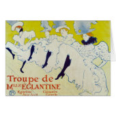 Toulouse Lautrec Poster Art (Front Horizontal)
