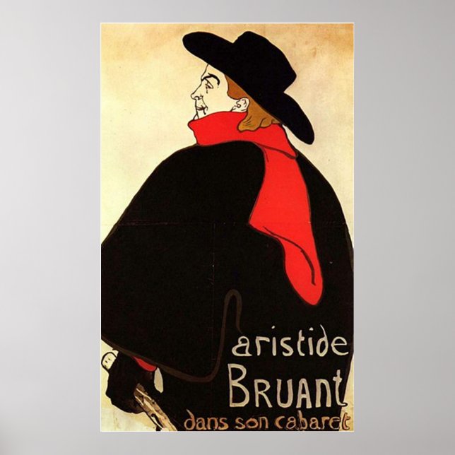 toulouse lautrec Print (Front)