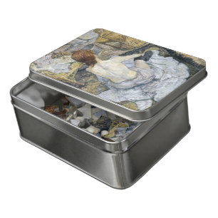 Toulouse-Lautrec - Rousse / La Toilette Jigsaw Puzzle