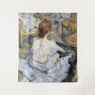 Toulouse-Lautrec - Rousse / La Toilette Tapestry